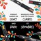 Sharpie Creative Markers, Water-Based Acrylic Markers, Bullet Tip, Assorted Colors, 5 Count, Ideal for Paper, Metal, Wood, Ceramic, and Canvas